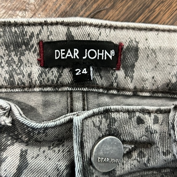 Dear John Gisele Python Snake
Print High Waisted Skinny Jeans Size 24 - Picture 2 of 5